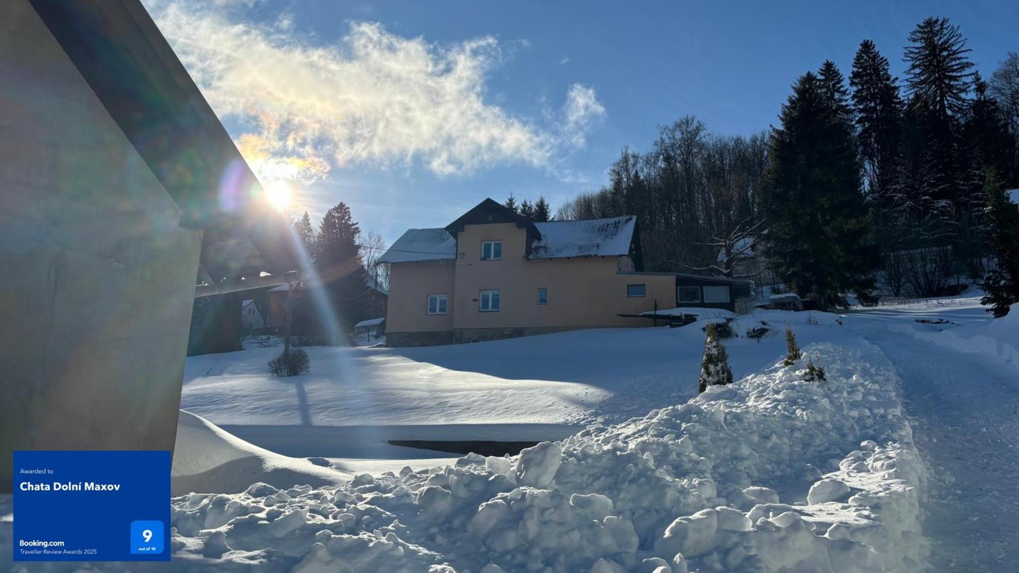 Chata Dolni Maxov Josefův Důl Buitenkant foto