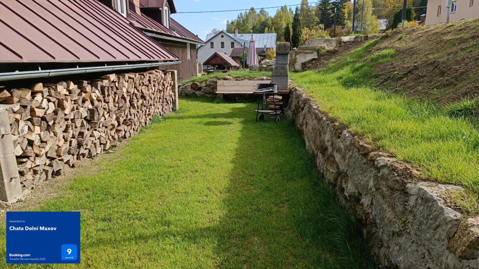 Chata Dolni Maxov Josefův Důl Buitenkant foto