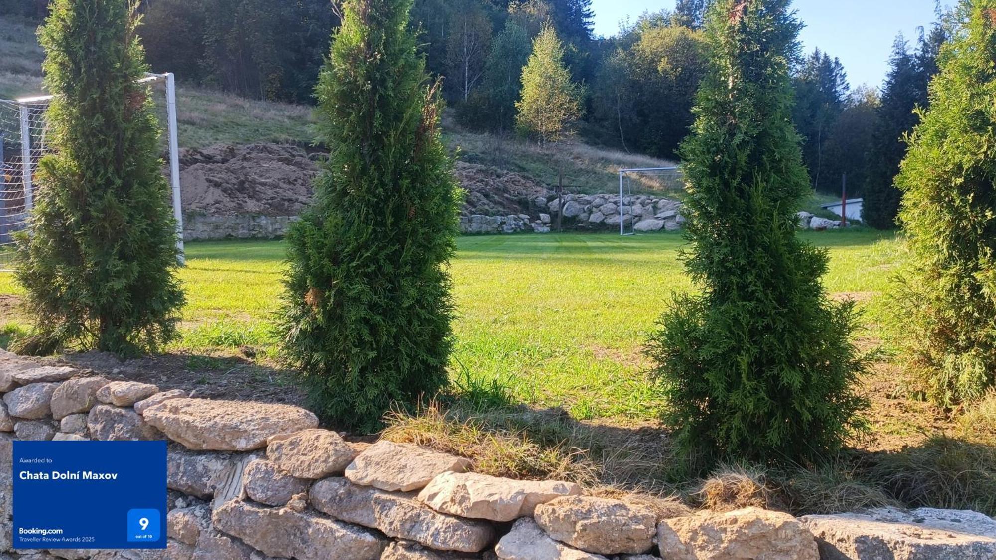Chata Dolni Maxov Josefův Důl Buitenkant foto